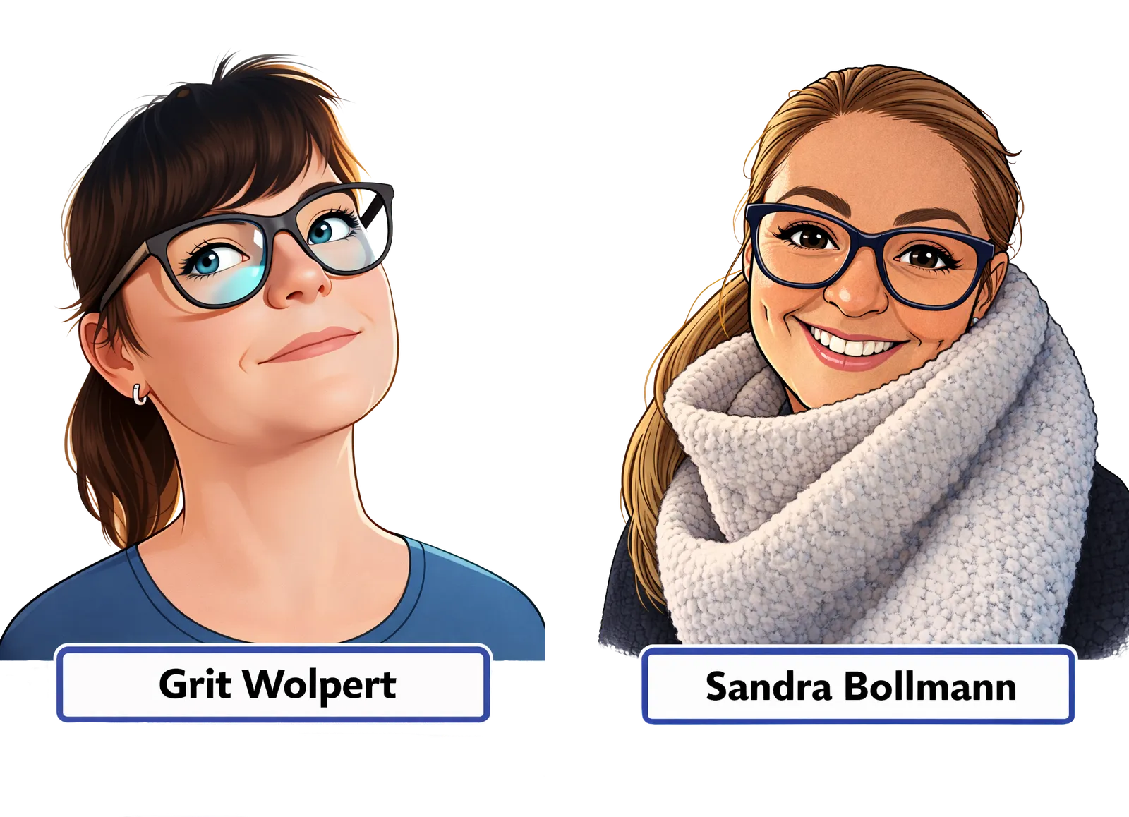 Grit + Sandra ohne Hintergrund