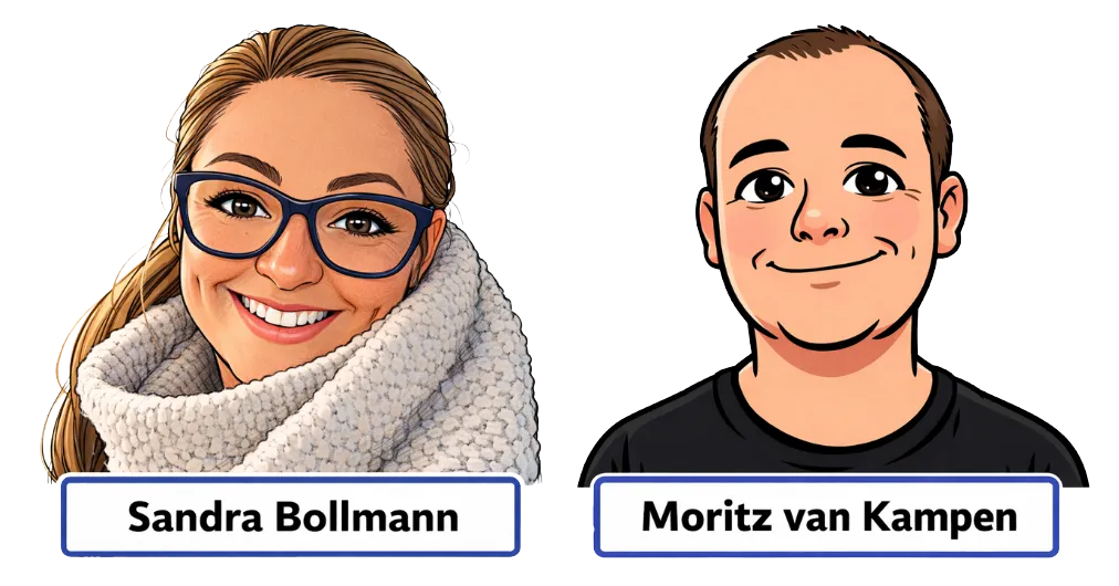 Sandra + Moritz ohne Hintergrund