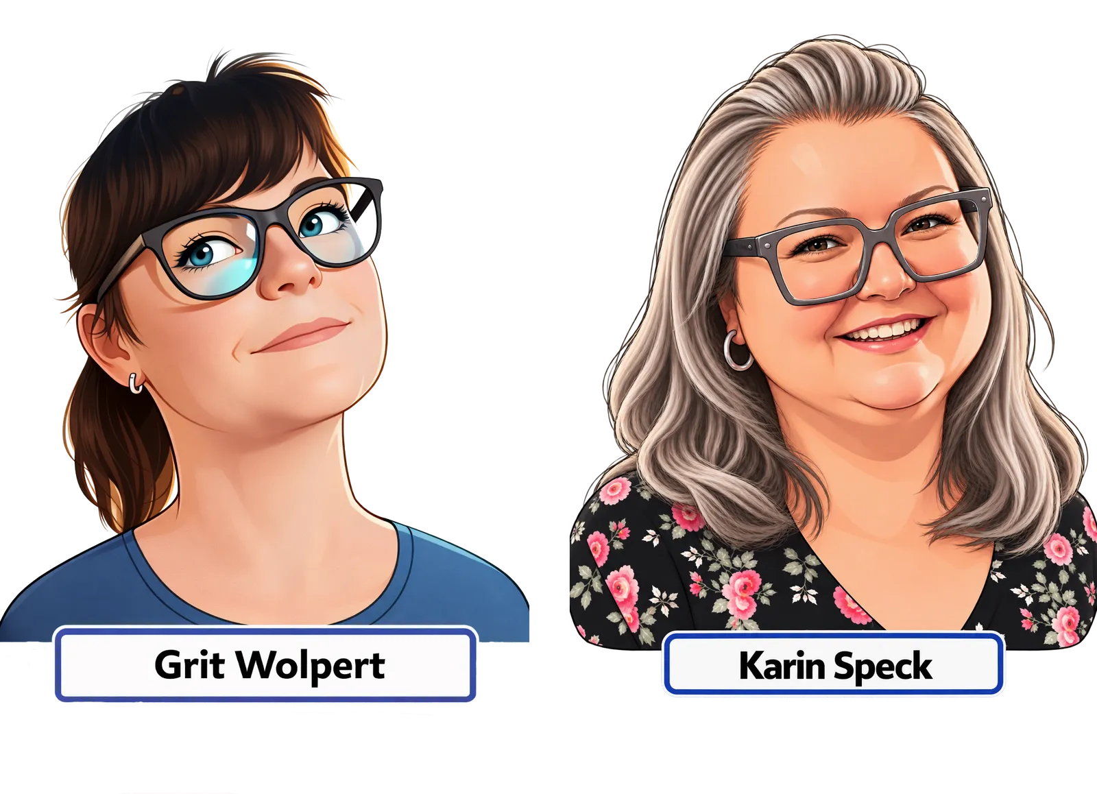 Grit + Karin ohne Hintergrund
